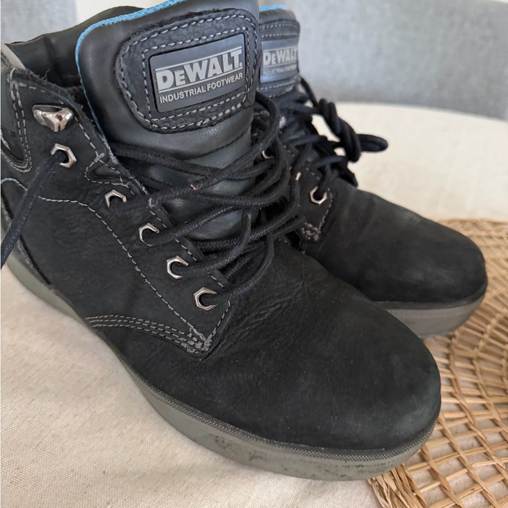 Dewalt Plasma Womens 77633 In Steel Toe Work Boots Size 8wm Dxwp90011 Black View 2